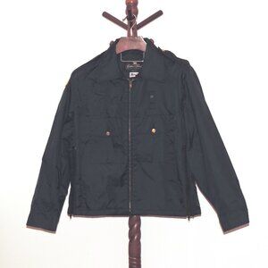 Golden Fleece Uniform Outerwear Jacket Size 42 Lightweight Dark Blue